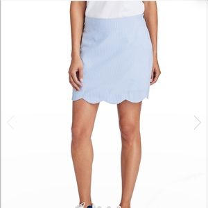 NWT Vineyard Vines Seersucker Skirt